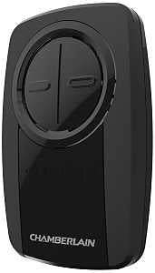 Chamberlain KLIK5U-BK2 Universal Garage Door Remote, 800 ft