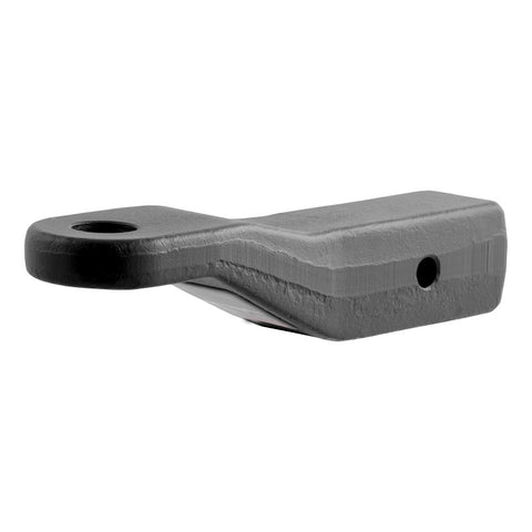 Curt 45456 Trailer Hitch Ball Mount, Cat Class 5, 1-Hole, 2-1/2 in, 1-1/4 in Dia Hitch Ball, Steel, Powder-Coated