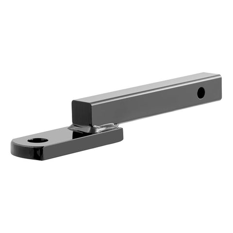 Curt 45519 Ball Mount, Cat Class 2, 1-Hole, 1-1/4 in, 3/4 in Dia Hitch Ball, Carbon Steel, Powder-Coated