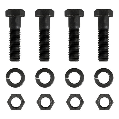 Curt 48210 Pintle Hook, 2-1/2 to 3 in Dia Eye, 20,000 lb Working Load, Steel, Carbide Powder-Coated