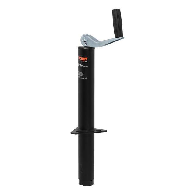 Curt 28200 A-Frame Jack, 2000 lb Lifting, 14 in Max Lift H – Shell ...