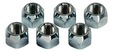 Lippert 2024039632 Lug Nut Kit, Steel, Zinc-Plated, For: 2200 lb Trailer Wheel Hubs