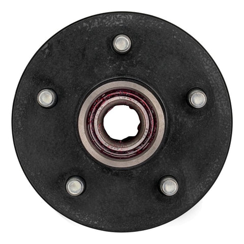 Lippert 2024013263 Complete Pre-Greased Hub Assembly, 3500 lb Withstand