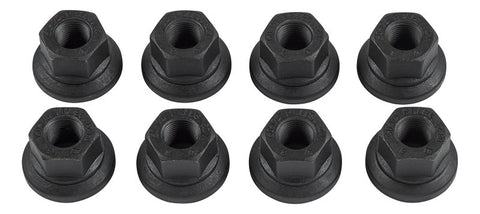 Lippert 2024039635 Swiveling Flange Nut Kit, Zinc-Plated, Black, For: Trailer Wheel Bolt and Axle