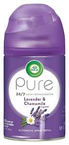 Air Wick 6233877961 Air Freshener Refill, 6.17 oz, Lavender/Chamomile