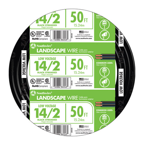 Coleman Cable Low Voltage Cable Low Voltage 50 ft. 14/2 UL