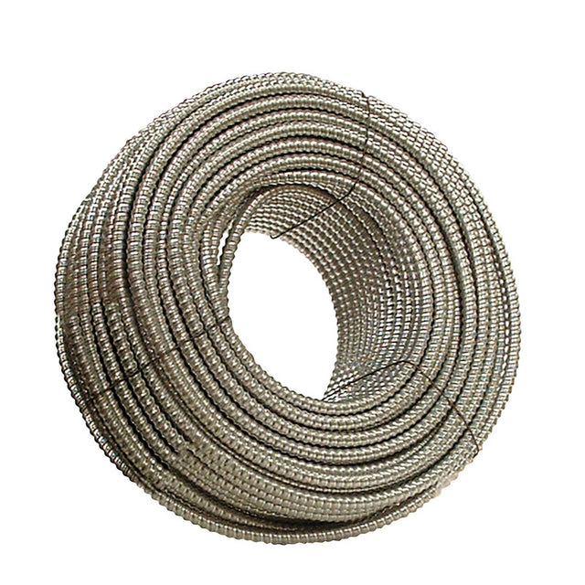 Conduit Shell Southwire 3/8 in. Dia. Flexible Electrical Conduit FMC Steel – Shell ...