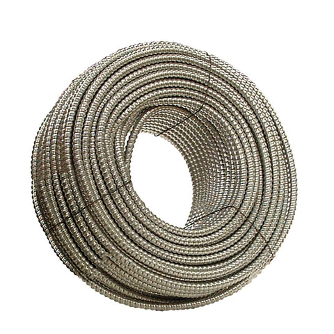 Southwire 3/8 in. Dia. Flexible Electrical Conduit FMC Steel