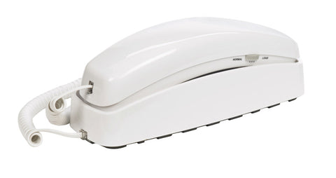 AT&T White Corded Telephone 1 1 Number of Handsets