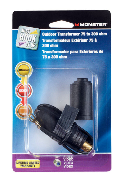 Monster Cable F Outdoor Transformer 1
