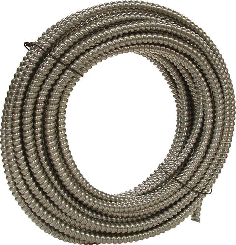 Southwire 1/2 in. Dia. x 100 ft. L Flexible Electrical Conduit FMC Galvanized Steel