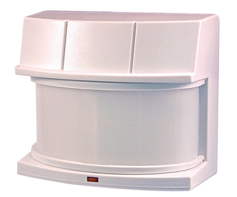 Heath Zenith White Metal Replacement Motion Sensor Motion-Sensing 500 watts
