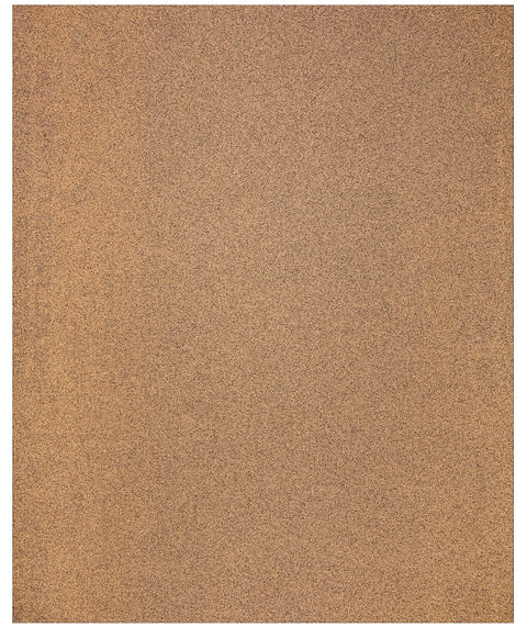 Norton Adalox 07660700151 Sanding Sheet, 11 in L, 9 in W, Coarse, 80 Grit, Aluminum Oxide Abrasive, Paper Backing, Pack of 250