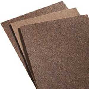 Norton Adalox 07660700160 Sanding Sheet, 11 in L, 9 in W, 100 Grit, Aluminum Oxide Abrasive, Paper Backing, Pack of 500
