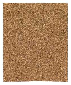Norton MultiSand 07660700354 Sanding Sheet, 11 in L, 9 in W, Very Fine, 220 Grit, Aluminum Oxide Abrasive, Paper Backing
