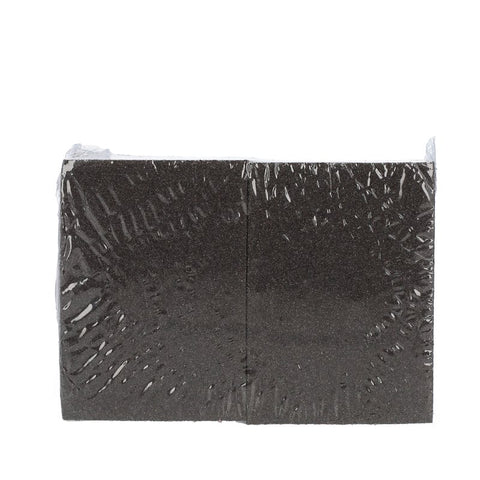 Norton MultiSand 02081 Sanding Sponge, 4 in L, 2-3/4 in W, 75 Grit, Fine, Medium, Silicone Carbide Abrasive