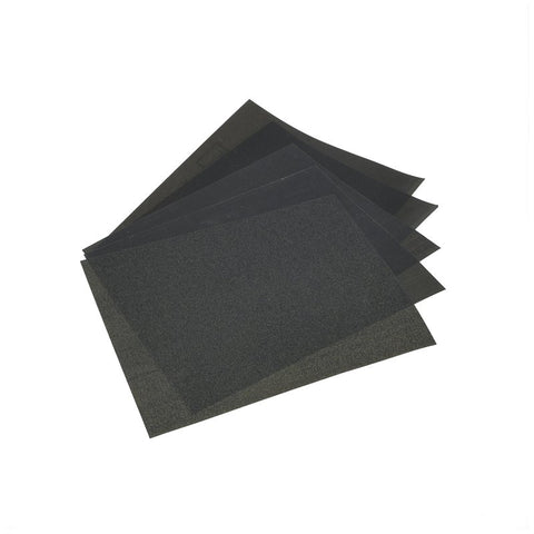 Norton 48110 Sanding Sheet, 9 in L, 11 in W, 220, 320, 440 Grit, Extra Fine, Aluminum Oxide Abrasive