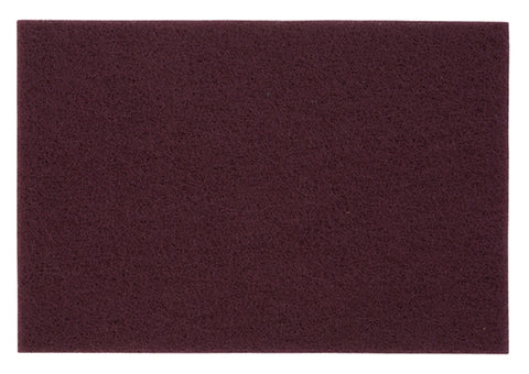 Norton 74700 Hand Pad, 9 in L, 6 in W, Fine, Pack of 60