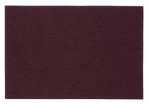 Norton 74800 Hand Pad, 9 in L, 6 in W, Extra Fine, Pack of 60