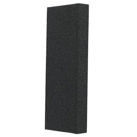 Norton WallSand 00944 Sanding Sponge, 9 in L, 3-5/16 in W, 80, 120 Grit, Fine, Medium, Aluminum Oxide Abrasive
