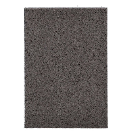 Norton MultiSand 49502 Sanding Sponge, 4 in L, 2-3/4 in W, 80, 150 Grit, Fine, Medium, Aluminum Oxide/Nylon Abrasive