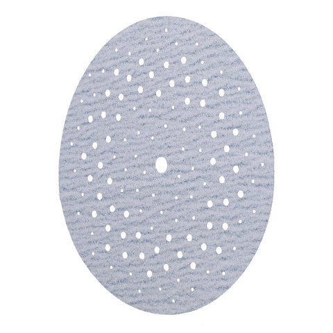 Norton 07660703230 Sanding Disc, 5 in Dia, 11/16 in Arbor, P120 Grit, Medium, Alumina Ceramic Abrasive, Spiral