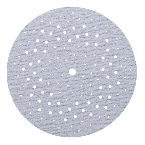 Norton 07660703230 Sanding Disc, 5 in Dia, 11/16 in Arbor, P120 Grit, Medium, Alumina Ceramic Abrasive, Spiral