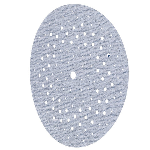 Norton 07660703221 Sanding Disc, 5 in Dia, 11/16 in Arbor, P120 Grit, Medium, Alumina Ceramic Abrasive, Spiral