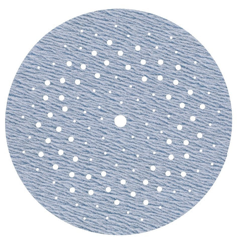 Norton 07660703218 Sanding Disc, 5 in Dia, 11/16 in Arbor, P220 Grit, Very Fine, Alumina Ceramic Abrasive, Paper Backing