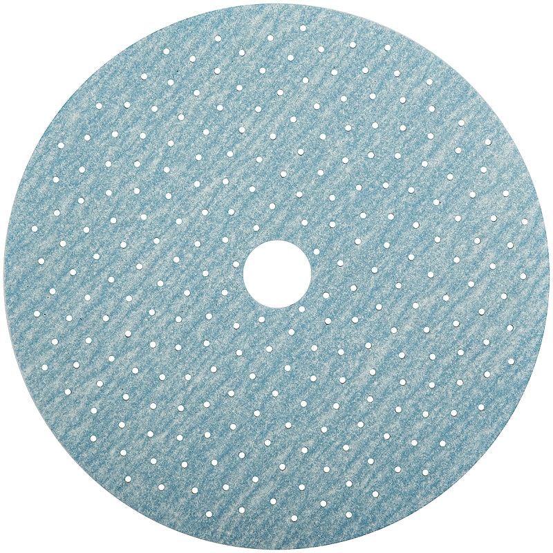 Norton 04041 Sanding Disc, 5 in Dia, 11/16 in Arbor, Coated, P320 Grit ...