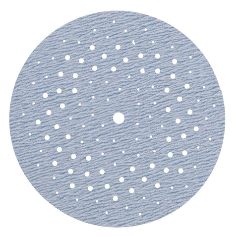 Norton 07660704038 Sanding Disc, 5 in Dia, 11/16 in Arbor, P220 Grit, Very Fine, Alumina Ceramic Abrasive, Spiral