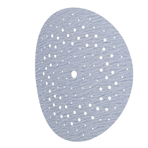 Norton 07660704037 Sanding Disc, 5 in Dia, 11/16 in Arbor, P180 Grit, Fine, Alumina Ceramic Abrasive, Paper Backing