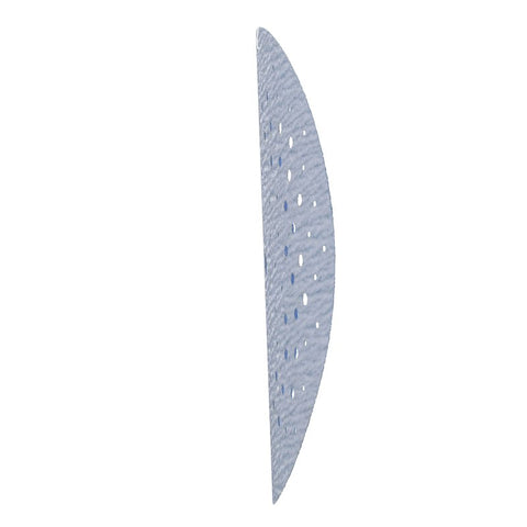 Norton 07660704037 Sanding Disc, 5 in Dia, 11/16 in Arbor, P180 Grit, Fine, Alumina Ceramic Abrasive, Paper Backing