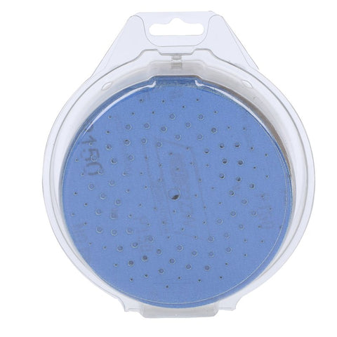 Norton 07660704036 Sanding Disc, 5 in Dia, 11/16 in Arbor, P150 Grit, Fine, Alumina Ceramic Abrasive, Paper Backing