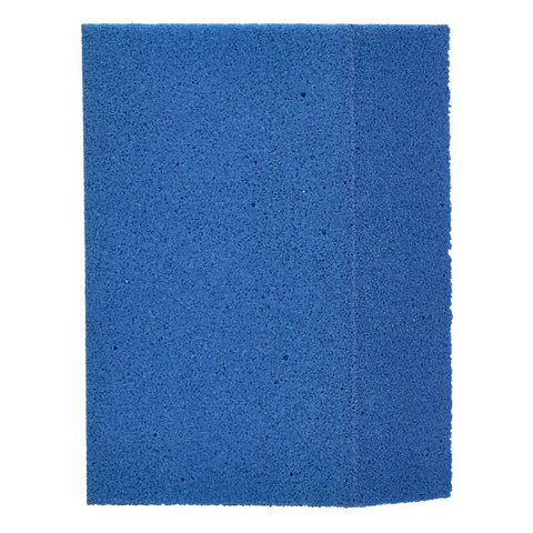 Norton ProSand 82067 Sanding Sponge, 4-1/2 in L, 3-1/2 in W, 120 Grit, Medium, Aluminum Oxide Abrasive