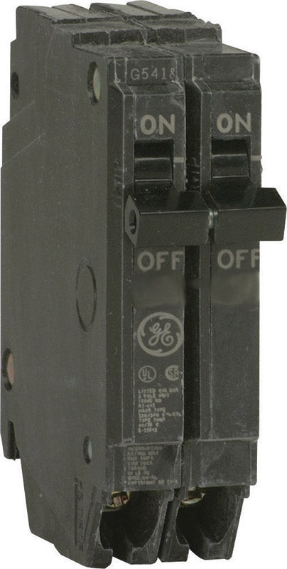 GE Q-Line Double Pole 50 amps Circuit Breaker