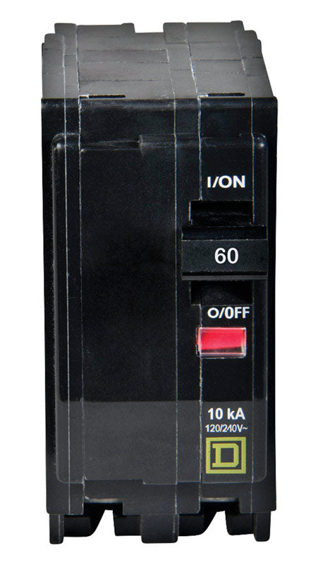 Square D QO Double Pole 60 amps Circuit Breaker