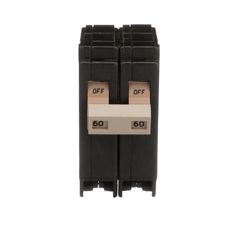 Eaton 60 amps Plug In 2-Pole Circuit Breaker