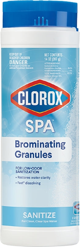 Clorox Spa 29032CSP Brominating Granules, 2 lb, Pack of 6