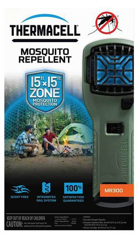 Thermacell MR300G Mosquito Repellent, Green