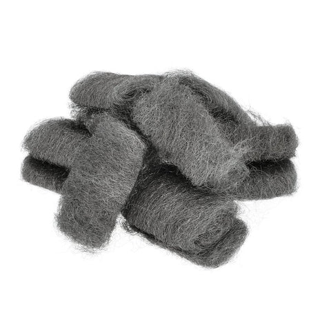 Norton 07660768116 Abrasive Wool, 2-1/2 in L, 4 in W, 1 Grit, Medium