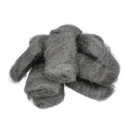 Norton 07660768116 Abrasive Wool, 2-1/2 in L, 4 in W, 1 Grit, Medium