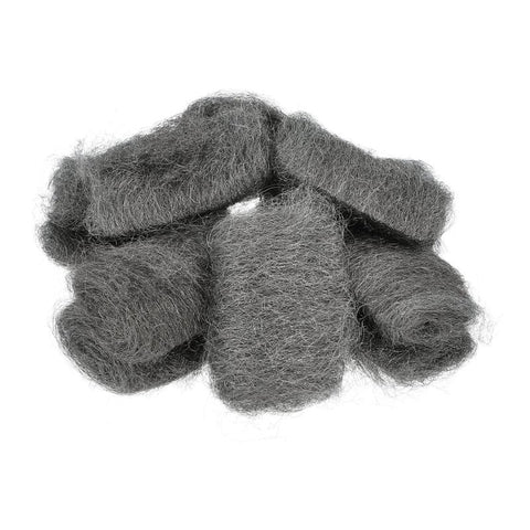 Norton 07660768116 Abrasive Wool, 2-1/2 in L, 4 in W, 1 Grit, Medium