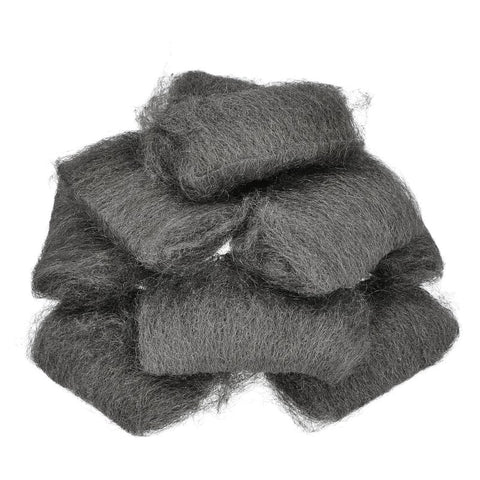 Norton 07660768115 Abrasive Wool, 2-1/2 in L, 4 in W, 0 Grit, Fine