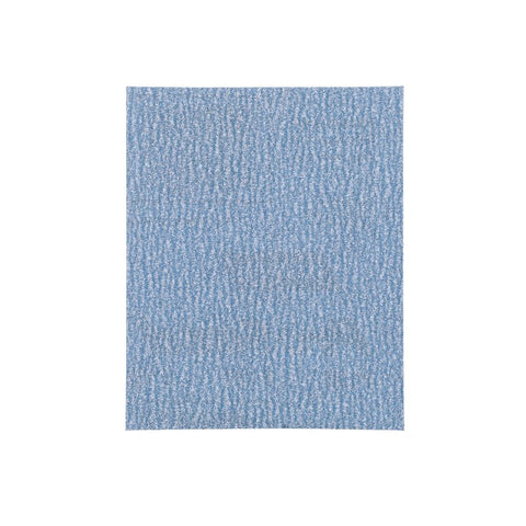 Norton A259PS Series 68539 Sandpaper, 5-1/2 in L, 4-1/2 in W, Fine, 150 Grit, Aluminum Oxide Abrasive, Paper Backing