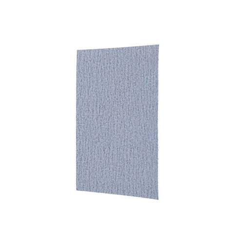 Norton A259PS Series 68540 Sandpaper, 5-1/2 in L, 4-1/2 in W, Medium, 100 Grit, Aluminum Oxide Abrasive, Paper Backing