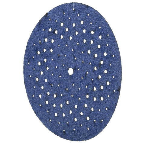 Norton ProSand Multi-Air Series 68460 Sanding Disc, 5 in Dia, 11/16 in Arbor, 40 Grit, Coarse, Ceramic Alumina Abrasive