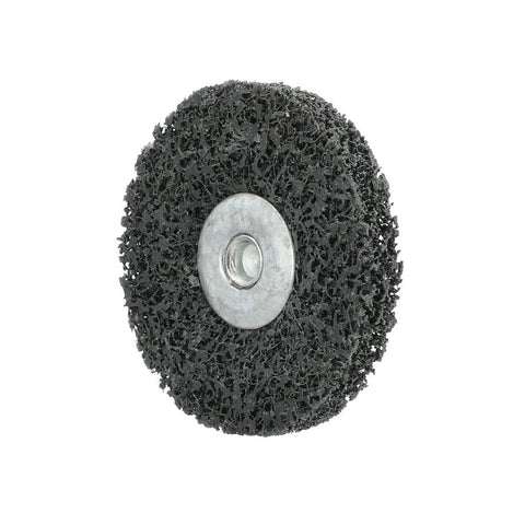 Norton Rapid Strip Series 07660701217 Abrasive Disc, 4 in Dia, Non-Woven, Extra Coarse, Silicone Carbide Abrasive