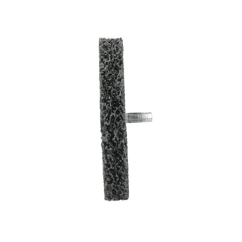 Norton Rapid Strip Series 07660701217 Abrasive Disc, 4 in Dia, Non-Woven, Extra Coarse, Silicon Carbide Abrasive