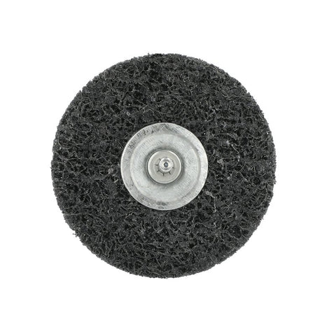 Norton Rapid Strip Series 07660701217 Abrasive Disc, 4 in Dia, Non-Woven, Extra Coarse, Silicon Carbide Abrasive